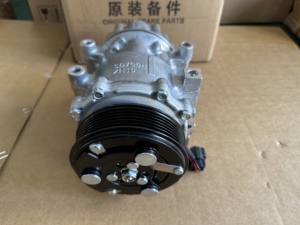 Chuyên Nghiệp Xe Điều Hòa Hệ Thống Máy Nén Tự Động Lắp Ráp Điều Hòa Không Khí Máy Nén 301000131aa Cho Chery - Product Image 2