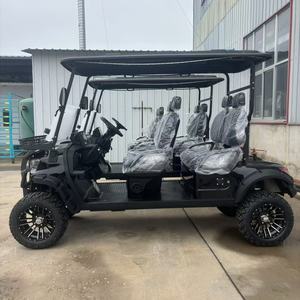 รถกอล์ฟไฟฟ้า <span class=keywords><strong>MMC</strong></span> อลูมิเนียมอัลลอยด์กันสนิม ปรับแต่งได้ กำลังไฟ <span class=keywords><strong>4000</strong></span>/5000/7500 วัตต์ แบตเตอรี่ลิเธียม AC 60/72 โวลต์ 2/4 ที่นั่ง ความเร็ว 30-50 กม./ชม. - Product Image 6