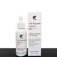 Sérum de croissance et d'alimentation des cheveux extra fort biologique pour femmes et huile capillaire premium pour adultes