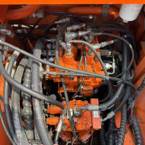 <span class=keywords><strong>Doosan</strong></span> escavatore ruota DH150W-7 90% nuovo usato con nucleo motore ingranaggio motore & componenti PLC - Product Image 4