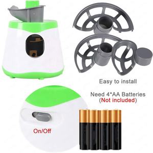 Machine automatique de lancer de balles de <span class=keywords><strong>ping</strong></span>-<span class=keywords><strong>pong</strong></span> pour enfants débutants Entraîneur de tennis de table Lanceur de balles Machine d'entraînement Robot de tennis de table - Product Image 4