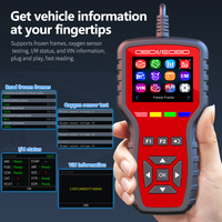 Escáner OBD2 de Fábrica K2, Herramienta de Diagnóstico para Autos, Escáner OBDII, Medidor, Probador de Batería, Velocímetro Digital