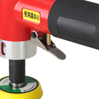 Mesin Sander Udara Pneumatik Presisi Tinggi Profesional 3 inci Model ULEMA 311B dengan Motor Rotary Vane dan Aksesoris Pengait untuk Finishing Perangkat Keras