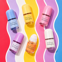 Set di Roller in Vetro Opaco Multicolore da 10ml per la Cura dei Profumi: Collezione e Sviluppo Sistematico di Fragranze