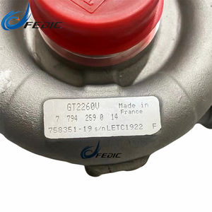 Turbina de turbocompresor 758351-0019 para BMW 525D 525XD <span class=keywords><strong>530D</strong></span> 730D E60 E61 3.0D 235 HP 173 Kw M57N2 M57N3 M57N4 M57N5 <span class=keywords><strong>2007</strong></span> - Product Image 6