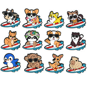 Charms Vente en gros <span class=keywords><strong>pas</strong></span> <span class=keywords><strong>cher</strong></span> en ligne Décoration de chaussure Chaussure personnalisable Boucle pour chien Charmes de chaussure en <span class=keywords><strong>PVC</strong></span> personnalisés - Product Image 1