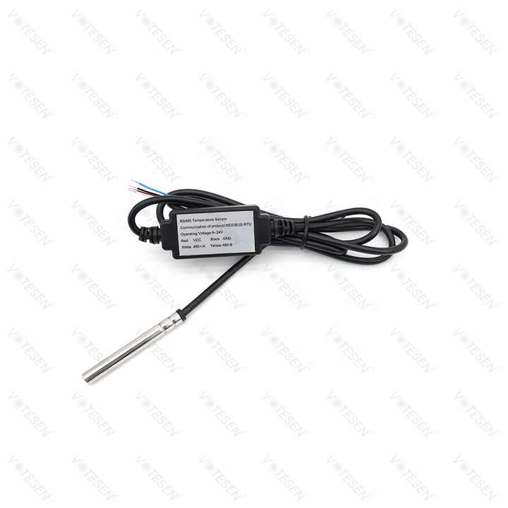 RS485 Modbus DS18B20 Temperature Sensor Probe - Original Dallas