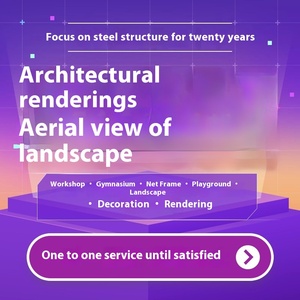 Emprende un diseño moderno de estructura de acero 3D para uso en oficinas Ingeniería y modelado de estructuras de acero para exteriores - Product Image 5
