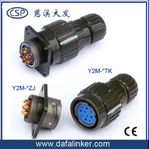 CSP Y36M Circular <b>Connector</b> Y36M-4TK 4 Pin Aviation Plug <b>Quick</b> Connect - Product Image 5