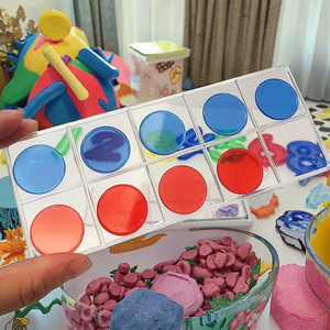 Paico <span class=keywords><strong>Kids</strong></span> - Juego de Mesa de Aprendizaje con Tablero de Conteo de Diez Cuadros, Juguetes Educativos de Plástico con Luz - Product Image 5