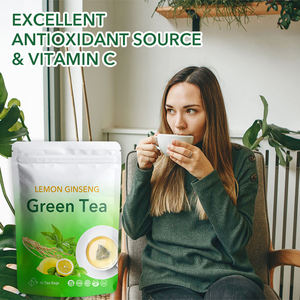 Personalizar ODM orgánico limón <span class=keywords><strong>Ginseng</strong></span> raíz té verde desintoxicación té Etiqueta Privada mezcla de productos de salud a base de hierbas - Product Image 4