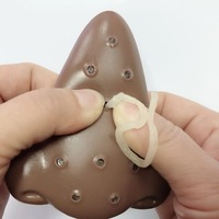 Nouveauté drôle Anti Stress blagues blague bouton Popper trousse à outils dissolvant décompression réaliste nez acné bouton Popping jouet