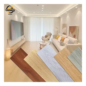 Spc Floor Ima 4.0mm Spc Flooring Panels PVC Eco-friendly Smooth Anti Slip UV Coating Rubber Floor Tiles Indoor More Than 5 Years