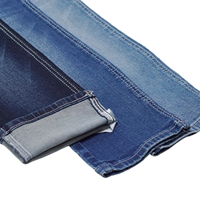 Tissu en denim 14,2 oz, fabrication 98 % coton 2 % élasthanne, tissus de haute qualité