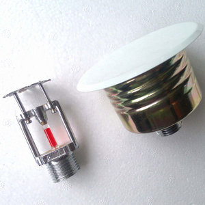 Bán hàng nóng tiêu chuẩn phản ứng nhanh chóng phản ứng ẩn loại chữa cháy phun nước 68 độ giấu mặt dây chuyền phun nước ANSI tiêu chuẩn - Product Image 5