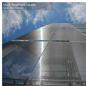 Durable Industrial Aluminum Sheet Perforated Stretch Grating <b>Expanded</b> Metal Mesh For Decorative Facade Ceilling - Product Image 1