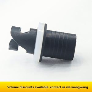 Accessoires de kayak transfrontaliers prêts à être expédiés : Buses d'air à visser et adaptateurs de valve (Modèle Kayak 123 Noir/Blanc) Direct Chine - Product Image 3