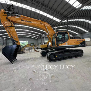 รถขุดฮุนได 300LC-9S มือสอง ปี 2023 ผลิตในเกาหลีใต้ พร้อมมอเตอร์และปั๊ม น้ำหนักใช้งาน 29.99 ตัน ขายที่เซี่ยงไฮ้ - Product Image 5