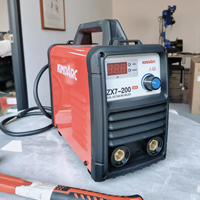 Kindarc Portable 200A MMA onduleur IGBT moteur à courant continu soudeuse à l'arc AC220/380V Construction à usage
