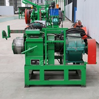 Separador de Alambre de Acero para Neumáticos de Desecho, Máquina Ecológica de Alta Productividad para Proteger la Trituradora en Plantas de Reciclaje de Neumáticos