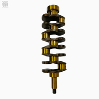 Vilebrequin de moteur diesel 13411-1592 13411-78070, pièce de rechange pour camion léger Hino N04C-UT N04C-UR 4.009L, pièces de révision