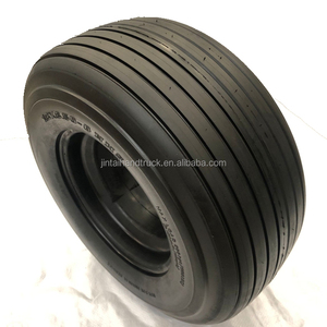 Halb feste Hoch leistungs gummi räder 16x650-8 für landwirtschaft liche Maschinen - Product Image 4