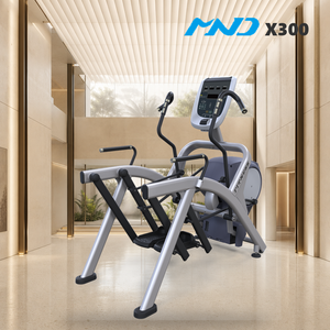 Macchina ellittica a LED ad alta <span class=keywords><strong>energia</strong></span> per console, attrezzatura da palestra MND Fitness, macchina cardio a movimento fluido per operatori di catene di palestre - Product Image 1
