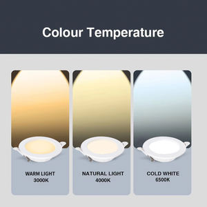 Article tendance, éclairage encastré LED, décoration moderne pour la maison, choix populaire pour le salon, la cuisine, la chambre à coucher - Product Image 5