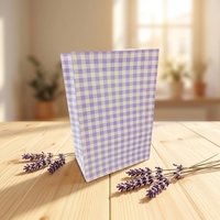 Sacs cadeaux personnalisés de luxe en papier kraft avec fermeture à bouton, impression flexo pour emballage alimentaire, cadeaux et artisanat