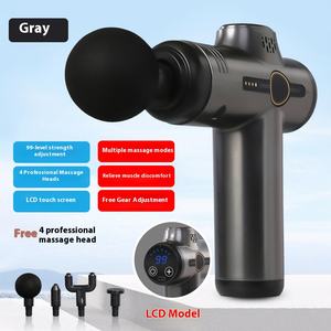 Mini pistola de masaje de percusión corporal eléctrica portátil, masajeador muscular de tejido profundo recargable, Control de sincronización, garantía de un año - Product Image 5