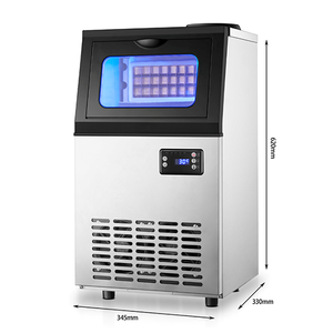 เครื่องทำน้ำแข็งเชิงพาณิชย์คุณภาพสูง35กก./24ชั่วโมงเป็นสิ่งที่ต้องมีสำหรับร้านอาหารบาร์คาเฟ่และห้องครัว - Product Image 2