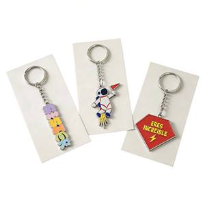 Porte-clés personnalisés imprimés en 3D SLA/SLM/SLS, figurines de dessins animés, modèles d'animaux, ornements miniatures pour cadeau souvenir - Product Image 5