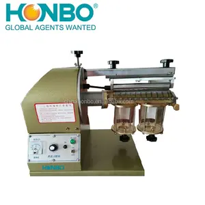 Máquina HB-300-2S pegamento de suela de fusión en caliente, automática