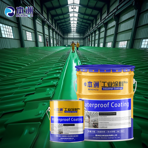 Sơn chống thấm polyurethane chịu thời tiết benzhou với đặc tính chống nấm cho mái nhà dân cư - Product Image 2