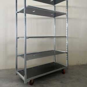 Đa cấp vườn Đan Mạch Vườn Ươm nhà kính nhà máy vận chuyển dây lưới Đan Mạch Xe đẩy - Product Image 6