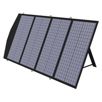 Panneau de camping solaire faltbare portatil 60W 80watts 100w 120W 200W 300w 400 watts 500w panneau solaire portable pliant pliable