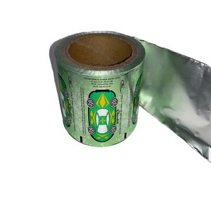 Colorido Corrugado Colorindo Chocolate Folha De Alumínio Rolo com Impressão Papel De Alumínio para Chocolate em Rolo e Folhas - Product Image 3