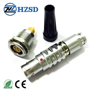 OEM ODM FGG/EGG.00/0B/1B/2B/3B 2 to 30 Pin 6Pin 9Pin 12Pin Circular Self Locking Lemos Push Pull Connector