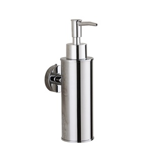Botella <span class=keywords><strong>de</strong></span> detergente para fregadero <span class=keywords><strong>de</strong></span> cocina <span class=keywords><strong>de</strong></span> acero inoxidable personalizada al por mayor, <span class=keywords><strong>dispensador</strong></span> <span class=keywords><strong>de</strong></span> jabón líquido <span class=keywords><strong>cromado</strong></span> para hoteles y baños - Product Image 4