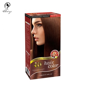 Teintures capillaires permanentes personnalisées à faible teneur en ammoniaque OEM, vente en gros <span class=keywords><strong>de</strong></span> teintures capillaires couleur vin rouge - Product Image 4
