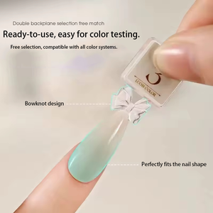 Nouveau Nuancier Magnétique Présentoir de Couleurs pour 78/120/180 Couleurs Vernis à Ongles et Gels UV – Livres de Nuanciers Professionnels - Product Image 6