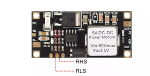 โมดูล <span class=keywords><strong>12V5A</strong></span> 5V5A DC-DC โมดูลแปลงไฟแบบสเต็ปดาวน์ แรงดันคงที่ ขนาดเล็ก กระแสไฟต่ำ 5A แรงดันสูงและกำลังสูง - Product Image 4