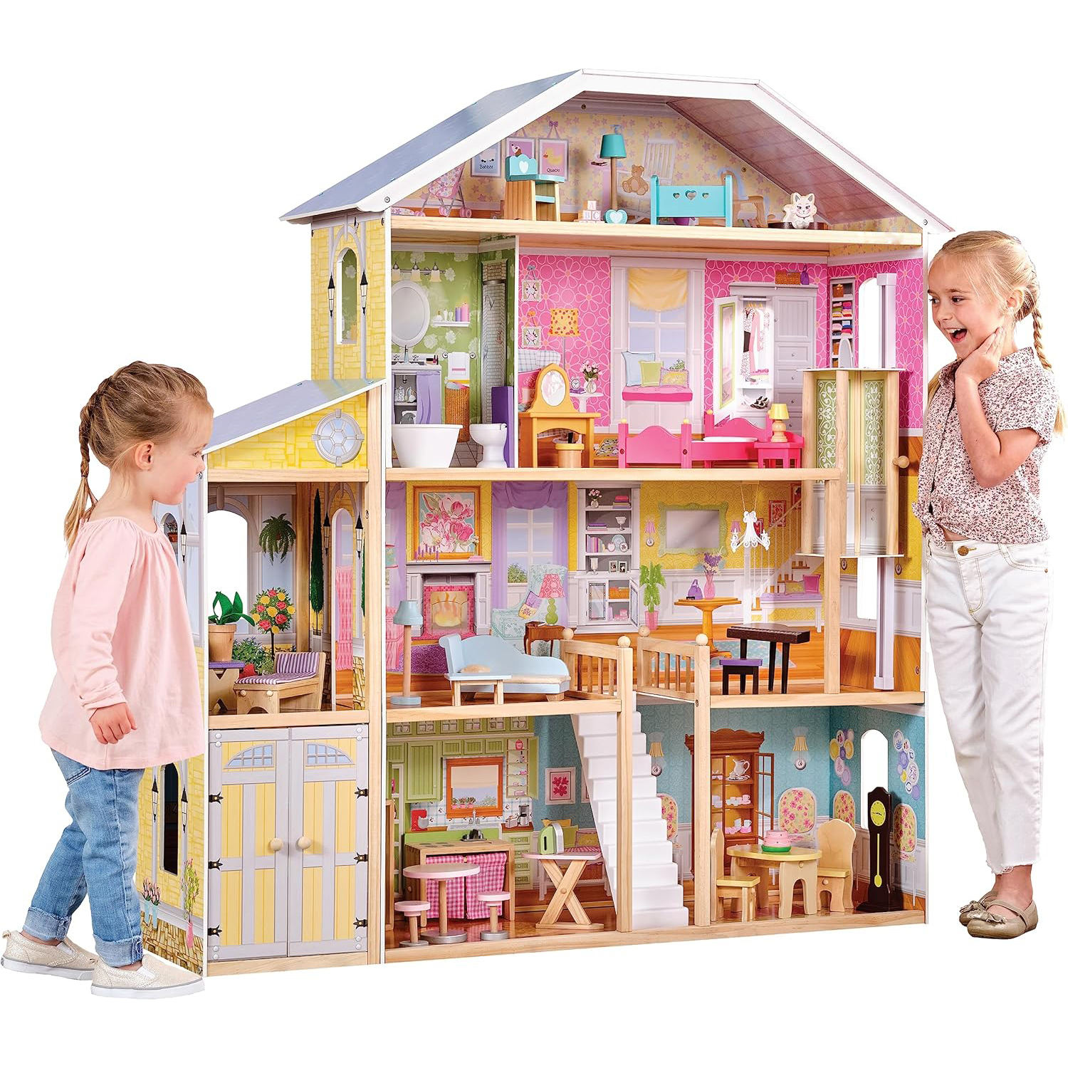 Dollhouse Kitchen Asda Dolls House And Furniture Dolls House Asda
