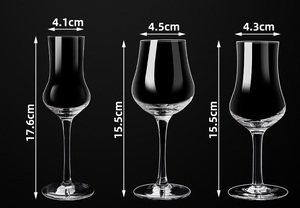 Offre Spéciale – Verres à Cocktail Hauts de Luxe en Cristal, Gobelets à Vin Japonais Personnalisés <span class=keywords><strong>Glencairn</strong></span> - Product Image 6