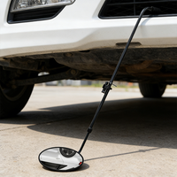 Outil d'inspection sous véhicule portable V3 pour la détection d'objets étrangers, miroir rond durable pour une utilisation en toute sécurité