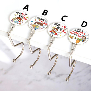 Gancio <span class=keywords><strong>da</strong></span> <span class=keywords><strong>Tavolo</strong></span> per Borse, Supporto Sotto Scrivania per Appendere Borse e Borsette, Decorazione e Organizzazione - Product Image 5