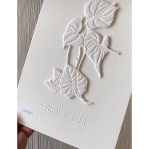 <span class=keywords><strong>Libro</strong></span> Invito Matrimoniale Personalizzato con Copertina Rigida in Cartoncino Bianco Puro, Pulito e Nitido, Moderno e Chic - Product Image 3