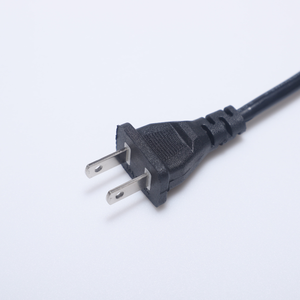 Nhật Bản 2 pin cắ<span class=keywords><strong>m</strong></span> <span class=keywords><strong>m</strong></span>áy tính xách tay <span class=keywords><strong>m</strong></span>àu đen cáp điện <span class=keywords><strong>m</strong></span>áy tính Nhật Bản C13 AC dây điện <span class=keywords><strong>m</strong></span>ở rộng - Product Image 3