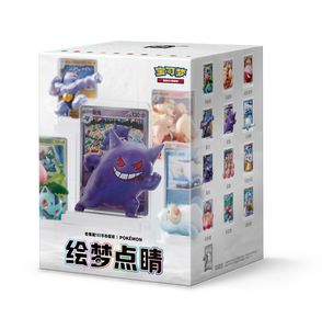 Collection Po-kemon 151, ensemble de figurines, Gengar Machamp, boîte mystère officielle Po-kemon - Product Image 1
