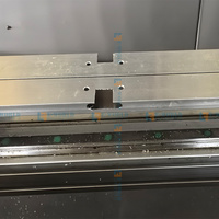 Máquina Perforadora de Alta Precisión CNC para Bisagras de Ventanas y Puertas de Aleación de Aluminio con Control PLC, Repuestos para Máquina de Perforación y Fresado